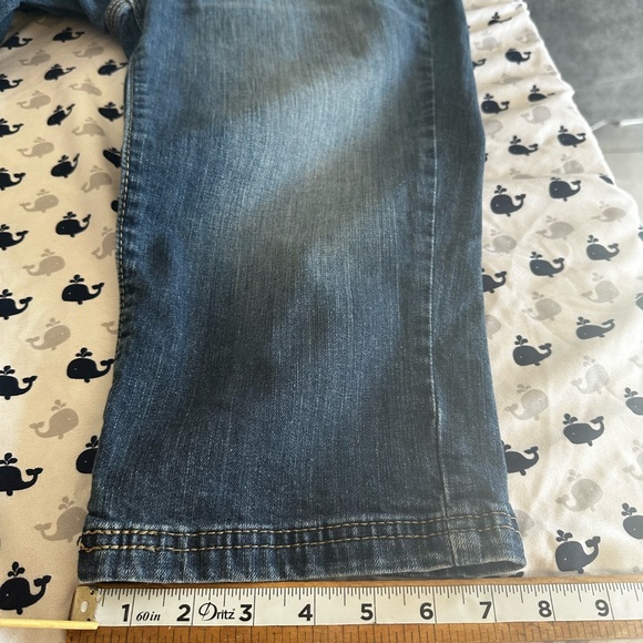 LEVI’S WOMAN CAPRI JEANS DENIM BLUE SZ 10 - Picture 15 of 16